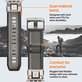 Spigen - Λουράκι Durapro Armor για Apple Watch (42, 44, 45, 49mm), Γκρι