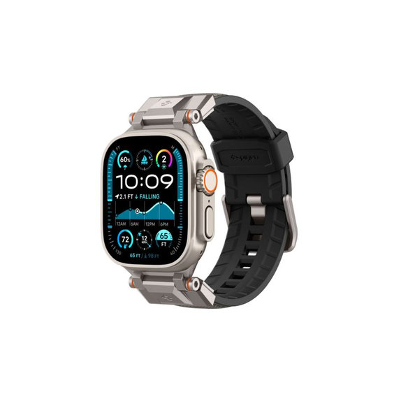 Spigen - Λουράκι Durapro Armor για Apple Watch (42, 44, 45, 49mm), Γκρι