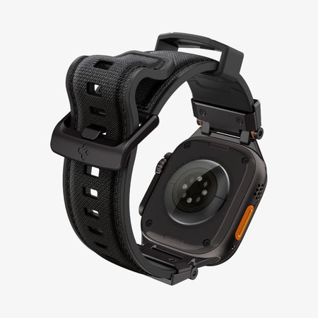 Spigen - Λουράκι Durapro Armor για Apple Watch (42, 44, 45, 49mm), Black Edition