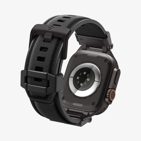 Spigen - Λουράκι Durapro Armor για Apple Watch (42, 44, 45, 49mm), Black Edition