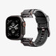 Spigen - Λουράκι Durapro Armor για Apple Watch (42, 44, 45, 49mm), Black Edition
