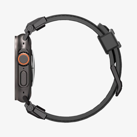 Spigen - Λουράκι Durapro Armor για Apple Watch (42, 44, 45, 49mm), Black Edition