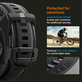 Spigen - Λουράκι Durapro Armor για Apple Watch (42, 44, 45, 49mm), Black Edition