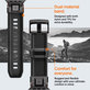 Spigen - Λουράκι Durapro Armor για Apple Watch (42, 44, 45, 49mm), Black Edition