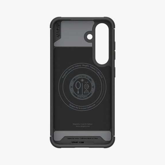 Spigen - Θήκη Core Armor με MagSafe για Samsung Galaxy S25, Matte Black