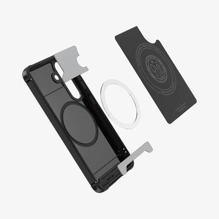 Spigen - Θήκη Core Armor με MagSafe για Samsung Galaxy S25, Matte Black