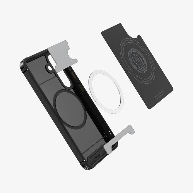 Spigen - Θήκη Core Armor με MagSafe για Samsung Galaxy S25, Matte Black