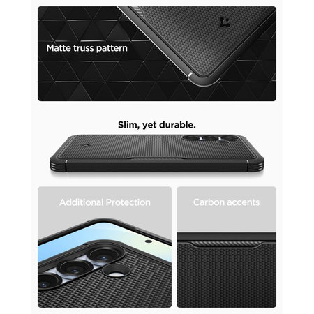 Spigen - Θήκη Core Armor με MagSafe για Samsung Galaxy S25, Matte Black
