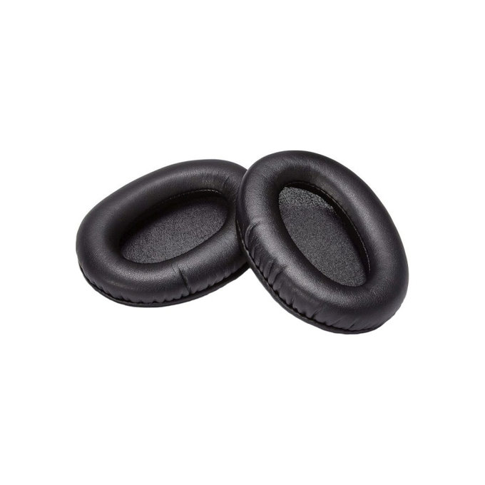Ανταλλακτικά Earpads Ακουστικών για HyperX Cloud II, Δέρμα, Μαύρο, Black, 1 Ζεύγος