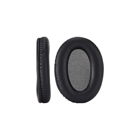 Ανταλλακτικά Earpads Ακουστικών για HyperX Cloud II, Δέρμα, Μαύρο, Black, 1 Ζεύγος