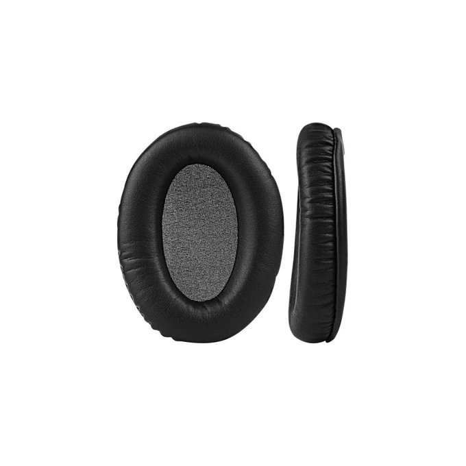 Ανταλλακτικά Earpads Ακουστικών για HyperX Cloud II, Δέρμα, Μαύρο, Black, 1 Ζεύγος