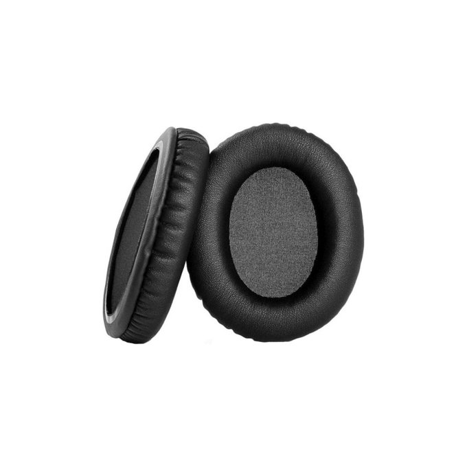Ανταλλακτικά Earpads Ακουστικών για HyperX Cloud Flight, Stinger, Αφρός Μνήμης + PU Δέρμα, Μαύρο, Black, 1 Ζεύγος