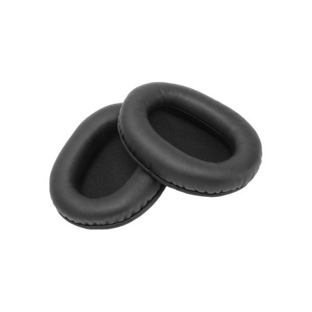 Ανταλλακτικά Earpads Ακουστικών για HyperX Cloud Flight, Stinger, Αφρός Μνήμης + PU Δέρμα, Μαύρο, Black, 1 Ζεύγος