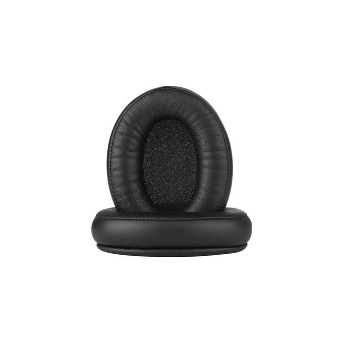 Ανταλλακτικά Earpads Ακουστικών για HyperX Cloud Alpha, Αφρός Μνήμης + PU Δέρμα, Μαύρο, Black, 1 Ζεύγος