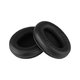 Ανταλλακτικά Earpads Ακουστικών για HyperX Cloud Alpha, Αφρός Μνήμης + PU Δέρμα, Μαύρο, Black, 1 Ζεύγος