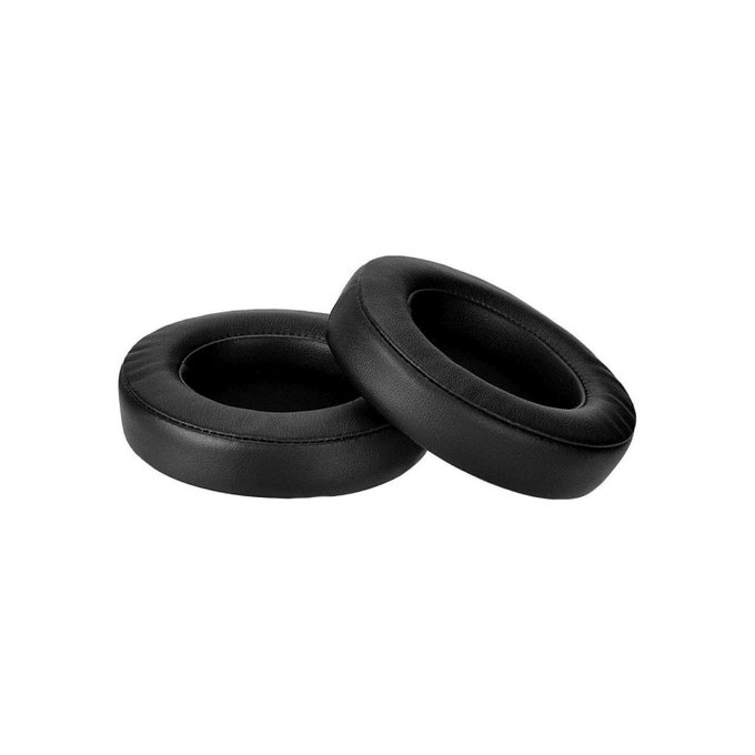 Ανταλλακτικά Earpads Ακουστικών για Razer Kraken V2 Pro, Αφρός Μνήμης + PU Δέρμα, Μαύρο, Black, 1 Ζεύγος