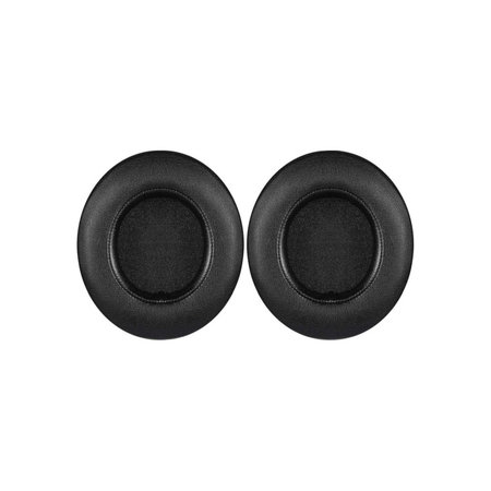 Ανταλλακτικά Earpads Ακουστικών για Razer Kraken V2 Pro, Αφρός Μνήμης + PU Δέρμα, Μαύρο, Black, 1 Ζεύγος