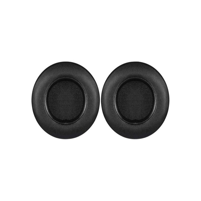 Ανταλλακτικά Earpads Ακουστικών για Razer Kraken V2 Pro, Αφρός Μνήμης + PU Δέρμα, Μαύρο, Black, 1 Ζεύγος