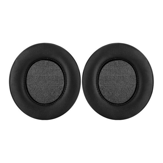 Ανταλλακτικά Earpads Ακουστικών για Razer Nari, Kraken, Αφρός Μνήμης + PU Δέρμα, Μαύρο, Black, 1 Ζεύγος