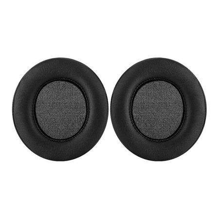 Ανταλλακτικά Earpads Ακουστικών για Razer Nari, Kraken, Αφρός Μνήμης + PU Δέρμα, Μαύρο, Black, 1 Ζεύγος