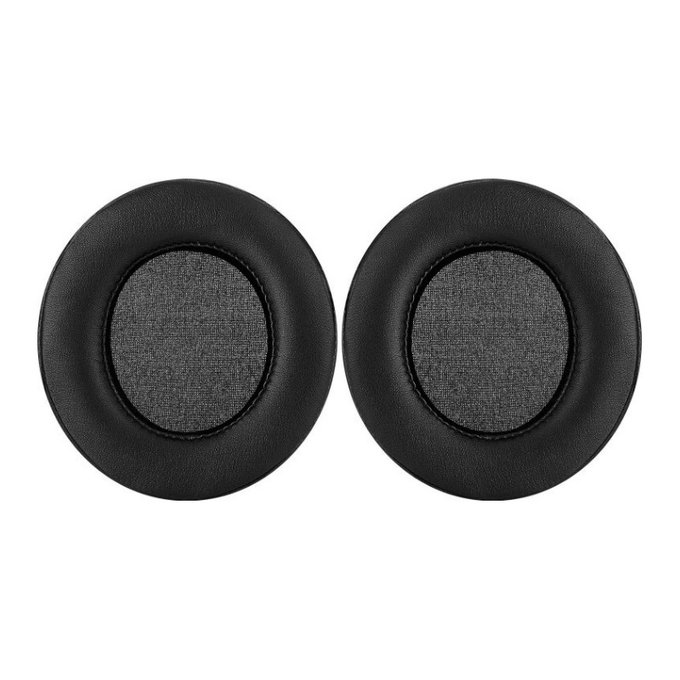Ανταλλακτικά Earpads Ακουστικών για Razer Nari, Kraken, Αφρός Μνήμης + PU Δέρμα, Μαύρο, Black, 1 Ζεύγος
