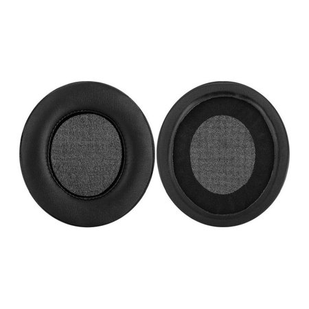 Ανταλλακτικά Earpads Ακουστικών για Razer Nari, Kraken, Αφρός Μνήμης + PU Δέρμα, Μαύρο, Black, 1 Ζεύγος