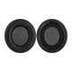 Ανταλλακτικά Earpads Ακουστικών για Razer Nari, Kraken, Αφρός Μνήμης + PU Δέρμα, Μαύρο, Black, 1 Ζεύγος
