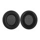 Ανταλλακτικά Earpads Ακουστικών για Razer Nari, Kraken, Αφρός Μνήμης + PU Δέρμα, Μαύρο, Black, 1 Ζεύγος