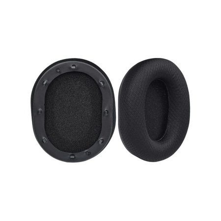 Ανταλλακτικά Earpads Ακουστικών για Razer Μαύρο, BlackShark, Αφρός Μνήμης + Ύφασμα, Μαύρο, Black, Ψυκτικό Τζελ, 1 Pair