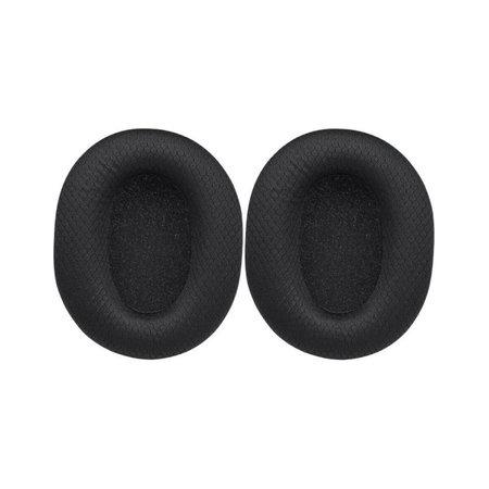 Ανταλλακτικά Earpads Ακουστικών για Razer Μαύρο, BlackShark, Αφρός Μνήμης + Ύφασμα, Μαύρο, Black, Ψυκτικό Τζελ, 1 Pair