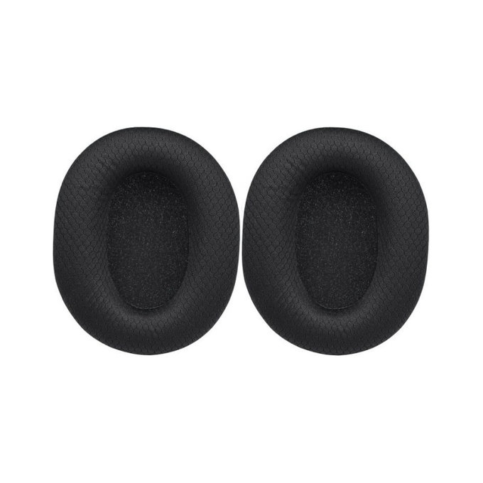Ανταλλακτικά Earpads Ακουστικών για Razer Μαύρο, BlackShark, Αφρός Μνήμης + Ύφασμα, Μαύρο, Black, Ψυκτικό Τζελ, 1 Pair