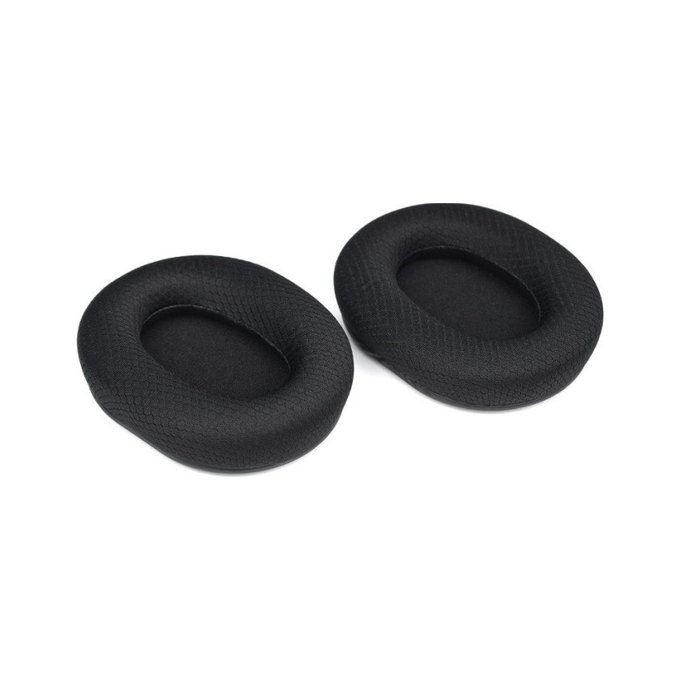 Ανταλλακτικά Earpads Ακουστικών για Razer Μαύρο, BlackShark, Αφρός Μνήμης + Ύφασμα, Μαύρο, Black, Ψυκτικό Τζελ, 1 Pair
