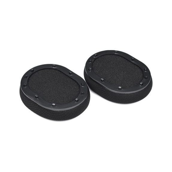 Ανταλλακτικά Earpads Ακουστικών για Razer Μαύρο, BlackShark, Αφρός Μνήμης + Ύφασμα, Μαύρο, Black, Ψυκτικό Τζελ, 1 Pair