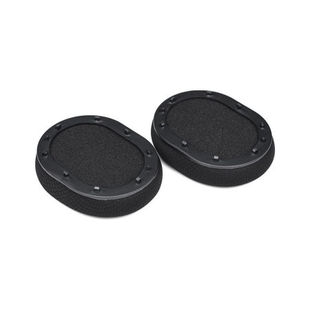 Ανταλλακτικά Earpads Ακουστικών για Razer Μαύρο, BlackShark, Αφρός Μνήμης + Ύφασμα, Μαύρο, Black, Ψυκτικό Τζελ, 1 Pair