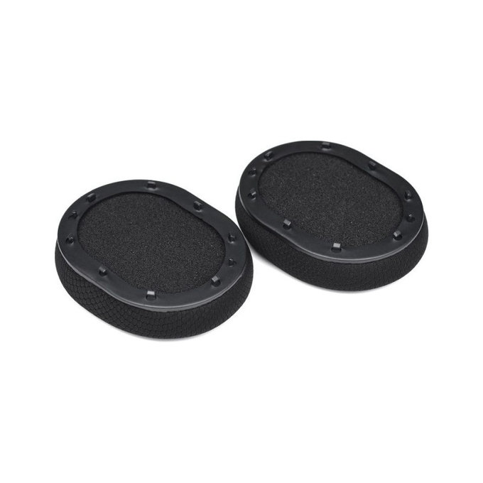 Ανταλλακτικά Earpads Ακουστικών για Razer Μαύρο, BlackShark, Αφρός Μνήμης + Ύφασμα, Μαύρο, Black, Ψυκτικό Τζελ, 1 Pair