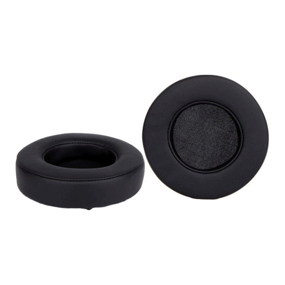 Ανταλλακτικά Earpads Ακουστικών για Razer Thresher 7.1, Αφρός Μνήμης + PU Δέρμα, Μαύρο, Black, 1 Ζεύγος
