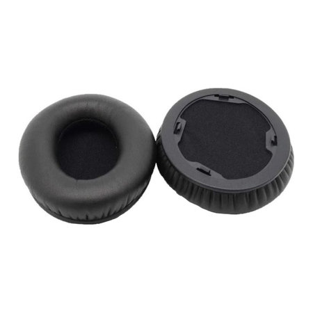 Ανταλλακτικά Earpads Ακουστικών για Beats Studio 1, Αφρός Μνήμης + PU Δέρμα, Μαύρο, Black, 1 Ζεύγος