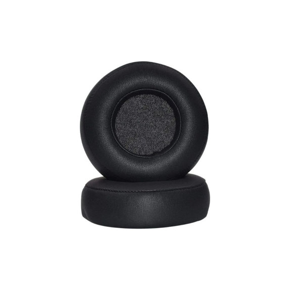 Ανταλλακτικά Earpads Ακουστικών για Beats Pro, Αφρός Μνήμης + PU Δέρμα, Μαύρο, Black, 1 Ζεύγος