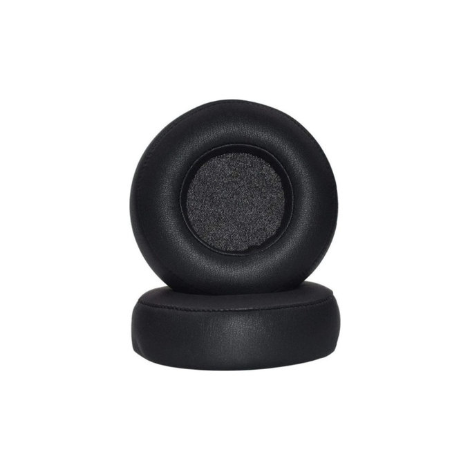 Ανταλλακτικά Earpads Ακουστικών για Beats Pro, Αφρός Μνήμης + PU Δέρμα, Μαύρο, Black, 1 Ζεύγος