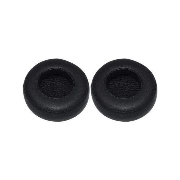 Ανταλλακτικά Earpads Ακουστικών για Beats Pro, Αφρός Μνήμης + PU Δέρμα, Μαύρο, Black, 1 Ζεύγος