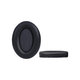 Ανταλλακτικά Earpads Ακουστικών για Sony WH-1000XM3, Αφρός Μνήμης + PU Δέρμα, Μαύρο, Black, 1 Ζεύγος