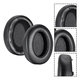 Ανταλλακτικά Earpads Ακουστικών για Sony WH-XB910N, Αφρός Μνήμης + PU Δέρμα, Μαύρο, Black, 1 Ζεύγος