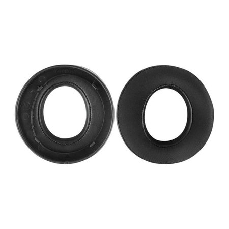 Ανταλλακτικά Earpads Ακουστικών για Sony Playstation 5 Pulse 3D PS5, Αφρός Μνήμης + PU Δέρμα, Μαύρο, Black, Ψυκτικό Τζελ, 1 Pair