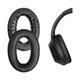 Ανταλλακτικά Earpads Ακουστικών για Sony WH-1000XM4, Αφρός Μνήμης + PU Δέρμα, Μαύρο, Black, 1 Ζεύγος