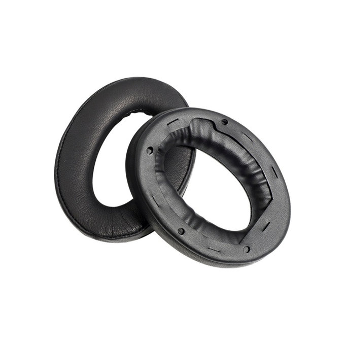 Ανταλλακτικά Earpads Ακουστικών για Sony WH-1000XM4, Αφρός Μνήμης + PU Δέρμα, Μαύρο, Black, 1 Ζεύγος
