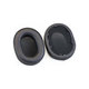 Ανταλλακτικά Earpads Ακουστικών για Sony WH-1000XM5, Αφρός Μνήμης + PU Δέρμα, Μαύρο, Black, 1 Ζεύγος