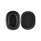 Ανταλλακτικά Earpads Ακουστικών για Sony MDR-7506, Αφρός Μνήμης + PU Δέρμα, Μαύρο, Black, 1 Ζεύγος