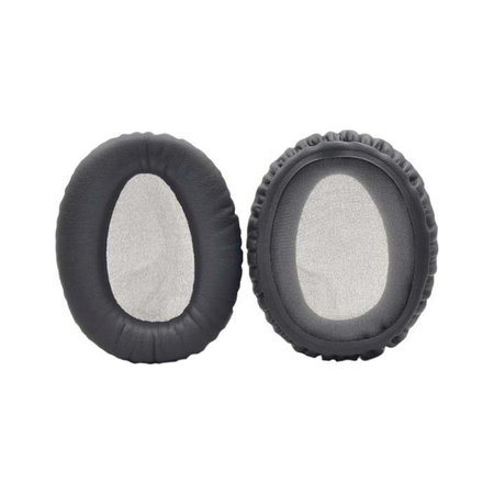 Ανταλλακτικά Earpads Ακουστικών για Sony WH-CH710N, Αφρός Μνήμης + PU Δέρμα, Μαύρο, Black, 1 Ζεύγος