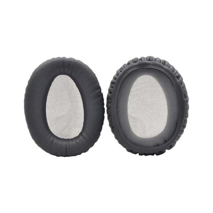 Ανταλλακτικά Earpads Ακουστικών για Sony WH-CH710N, Αφρός Μνήμης + PU Δέρμα, Μαύρο, Black, 1 Ζεύγος