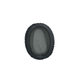 Ανταλλακτικά Earpads Ακουστικών για Sony WH-CH710N, Αφρός Μνήμης + PU Δέρμα, Μαύρο, Black, 1 Ζεύγος